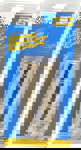 Locking Inlet: Connector, Marine, Non-NEMA, 125 & 250V, Metallic